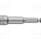 Capăt de şurubelniţă hexagonal 8mm 1/4 Graphite magnetic