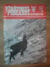 REVISTA &amp;#039;&amp;#039;VANATORUL SI PESCARUL SPORTIV&amp;#039;&amp;#039;, NR. 11 NOIEMBRIE 1987 foto