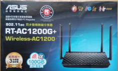 Router Wireless ASUS AC1200G Plus, Dual-Band, Gigabit foto