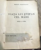 L. MF - Interbelica 1944, Mihail Sadoveanu - Viata lui Stefan cel Mare