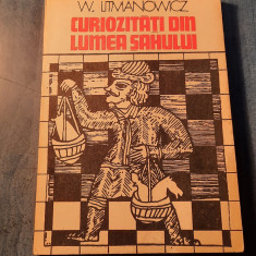 Curiozitati din lumea sahului W. Litmanowicz