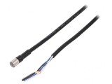 Cablu de conectare M8 4 pini 5m XS3F-M8PVC4S5M