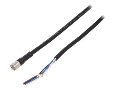 Cablu de conectare M8 4 pini 5m XS3F-M8PVC4S5M