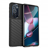 Husa de protectie telefon Hurtel pentru Motorola Moto Edge 30 Ultra, Thunder case, Poliuretan, Negru