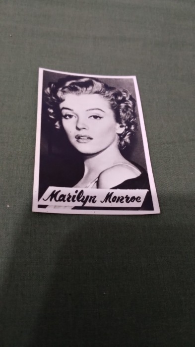 FOTO TIP 9/6CM MARILYN MONROE