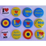 Insigna - I Love Ploiesti - mai multe modele | Mioritic Media Consulting