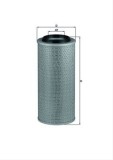Filtru aer MAHLE LX2635