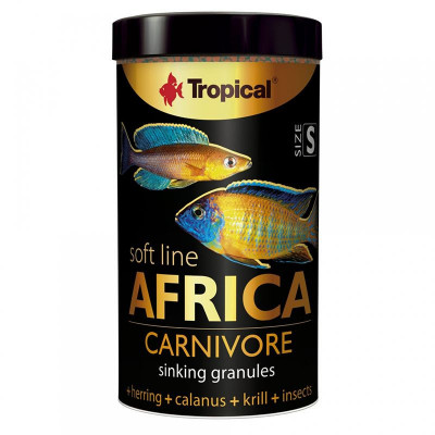 TROPICAL Soft Line AFRICA Carnivore - S, 250ml/150g foto