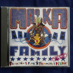 Malka Family - Fricassee 2 Funk _ cd,album _ Big Cheese, Franta, 1994