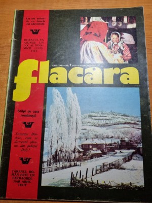 flacara 9 februarie 1974-cenaclul,filmul un suras in plina vara,bistrita nasaud foto