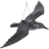 Sperietoare pasari figurina corb orificii de suspendare 41x56x11 cm, ProCart