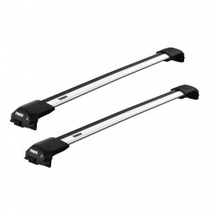 Bare transversale Thule Evo Raised Edge Silver pentru Suzuki Grand Vitara 1998-2005 foto