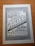 Revista cazier - anii &#039;90