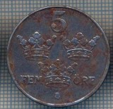AX 1151 MONEDA - SUEDIA - 5 ORE -ANUL 1949 -STAREA CARE SE VEDE