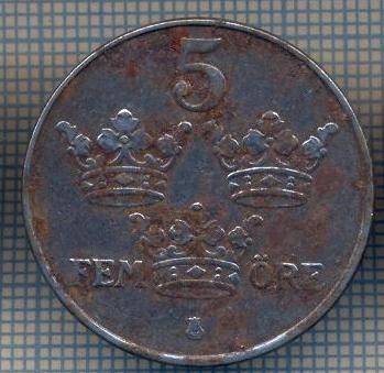 AX 1151 MONEDA - SUEDIA - 5 ORE -ANUL 1949 -STAREA CARE SE VEDE