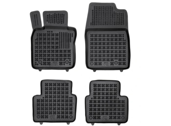 Covorase auto Mazda 3 (Bp), 03.2019-; Cx-30 (Dm), 09.2019-, negru; elastomer, RapidAuto