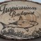XG Magnet frigider - tematica turistica - Ungaria - Budapesta- Tropicaruium lemn