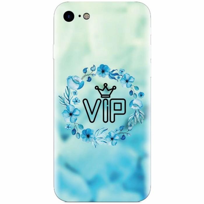 Husa silicon pentru Apple Iphone 5c, VIP Qeen