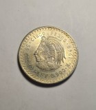 Mexic 5 Pesos 1948 UNC Piesa de Colectie