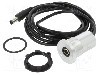 Conector alimentare DC, {{Tensiune nominala}}, {{Numarul de pini}} pini, seria {{Seria producatorului}}, {{Dimensiune pin}}. ONPOW - POWER JACK-01