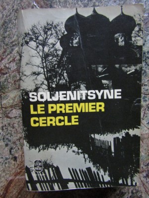 LE PREMIER CERCLE de ALEXANDRE SOLJENITSYNE foto