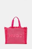 HUGO poseta culoarea roz, 50541521