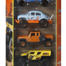 MATCHBOX SET 5 MASINUTE METALICE MBX NO ROAD NO PROBLEM SCARA 1:64