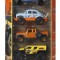 MATCHBOX SET 5 MASINUTE METALICE MBX NO ROAD NO PROBLEM SCARA 1:64