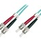 Patch Cord Fibră Optică OM3 ST/UPC 10m LSZH