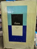 OPERE III- PLATON
