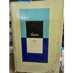 OPERE III- PLATON