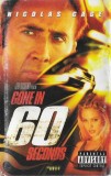 Various - Gone In 60 Seconds: Music From The Motion Picture, Caseta audio