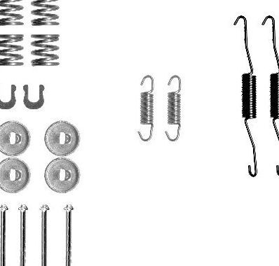 Set accesorii sabot de frana TOYOTA YARIS VERSO NLP2 NCP2 ATE 03013792362