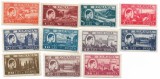 Romania (292) - Uzuale Mihai I - vederi, 1947 - serie neobliterata