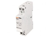 Contactor 2-poli 20A 220-230V AC/DC