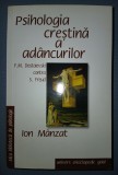 ION MANZAT&nbsp;-&nbsp;PSIHOLOGIA CRESTINA A ADANCURILOR * F. M. DOSTOIEVSKI CONTRA FREUD