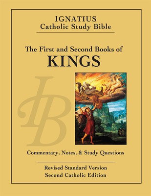 1 &amp;amp; 2 Kings: Ignatius Catholic Study Bible foto