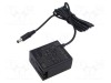 Alimentator MEAN WELL 12V DC 1A 12W plug-in pulsatoriu