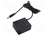 Alimentator MEAN WELL 12V DC 1A 12W plug-in pulsatoriu