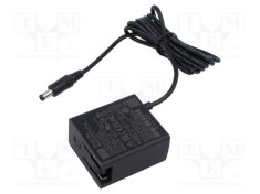 Alimentator MEAN WELL 12V DC 1A 12W plug-in pulsatoriu