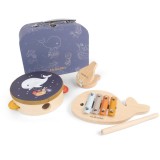 FILIBABBA Play Set My First Wooden Toy Instruments jucărie muzicală pentru copii 3 buc