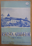 Revista Arhivelor Nr. 1, 1958