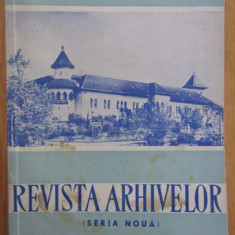 Revista Arhivelor Nr. 1, 1958