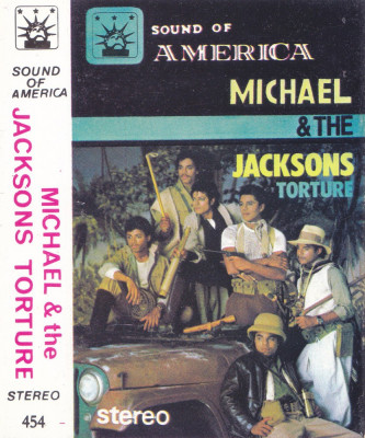 Caseta audio: Michael and The Jacksons - Torture ( originala, stare f. buna ) foto