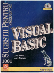 1001 sugestii pentru programatorii Visual Basic foto