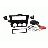 Kit rama 1DIN Connects2 pentru Mazda RX-8 2004-2008, negru
