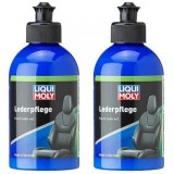 Cumpara ieftin Pachet 2 x Solutie Liqui Moly pentru intretinere tapiterie piele 250 ml