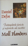 INTAMPLARI FERICITE SI NEFERICITE ALE VESTITEI MOLL FLANDERS-DANIEL DEFOE