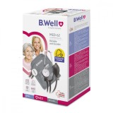 Tensiometru aneroid kit cu stetoscop Standard MED-62, B.Well