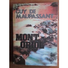 Guy de Maupassant - Mont Oriol